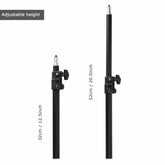 POWRIG conference light gears Desk stand mount for video light and camera